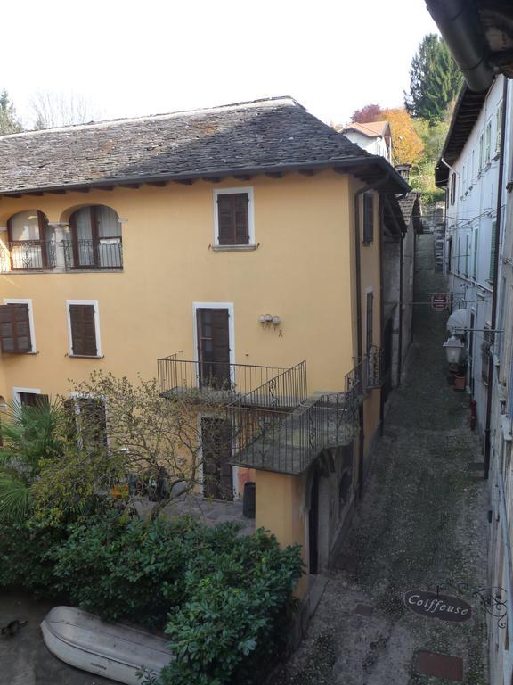 Apartments Cusius And Horta Orta San Giulio Ngoại thất bức ảnh
