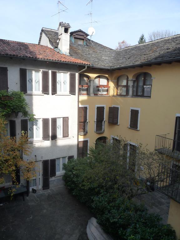 Apartments Cusius And Horta Orta San Giulio Ngoại thất bức ảnh