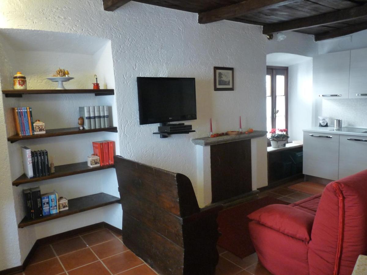 Apartments Cusius And Horta Orta San Giulio Phòng bức ảnh